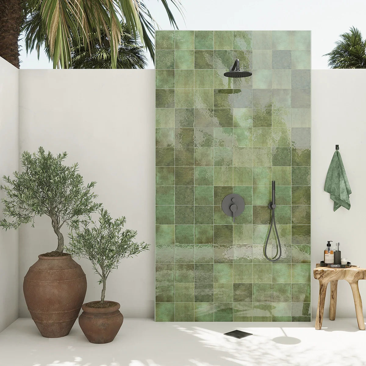Nerida Porcelain Pool Tiles