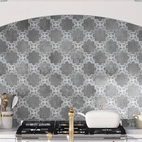 Gray Tile | Backsplash, Mosaic, Subway, Glass