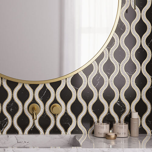 Metal Mosaic Tile
