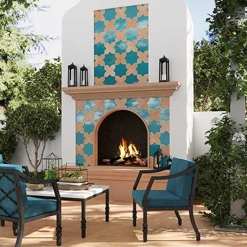 Outdoor and Patio Tiles for Exterior Design and Landscaping
