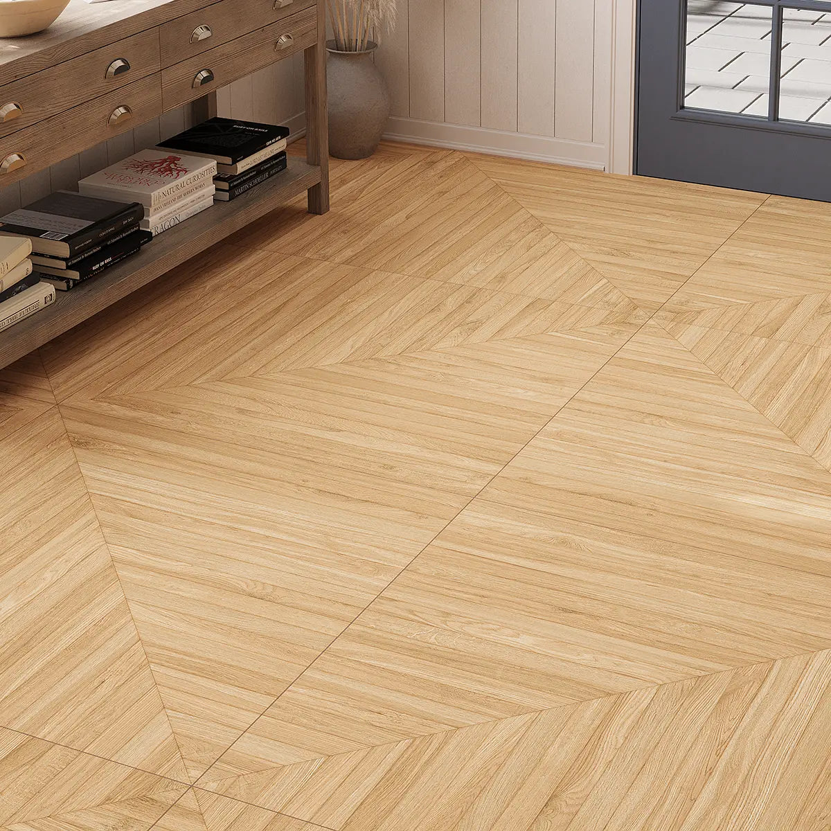 Solstrand Nordic Wood-Look Porcelain Tile and Flooring
