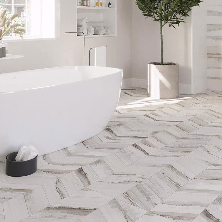 Decorative Wood Look Porcelain Tile