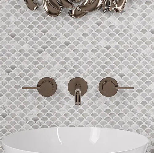 Mother of Pearl Tile | Seashell Tile Designs