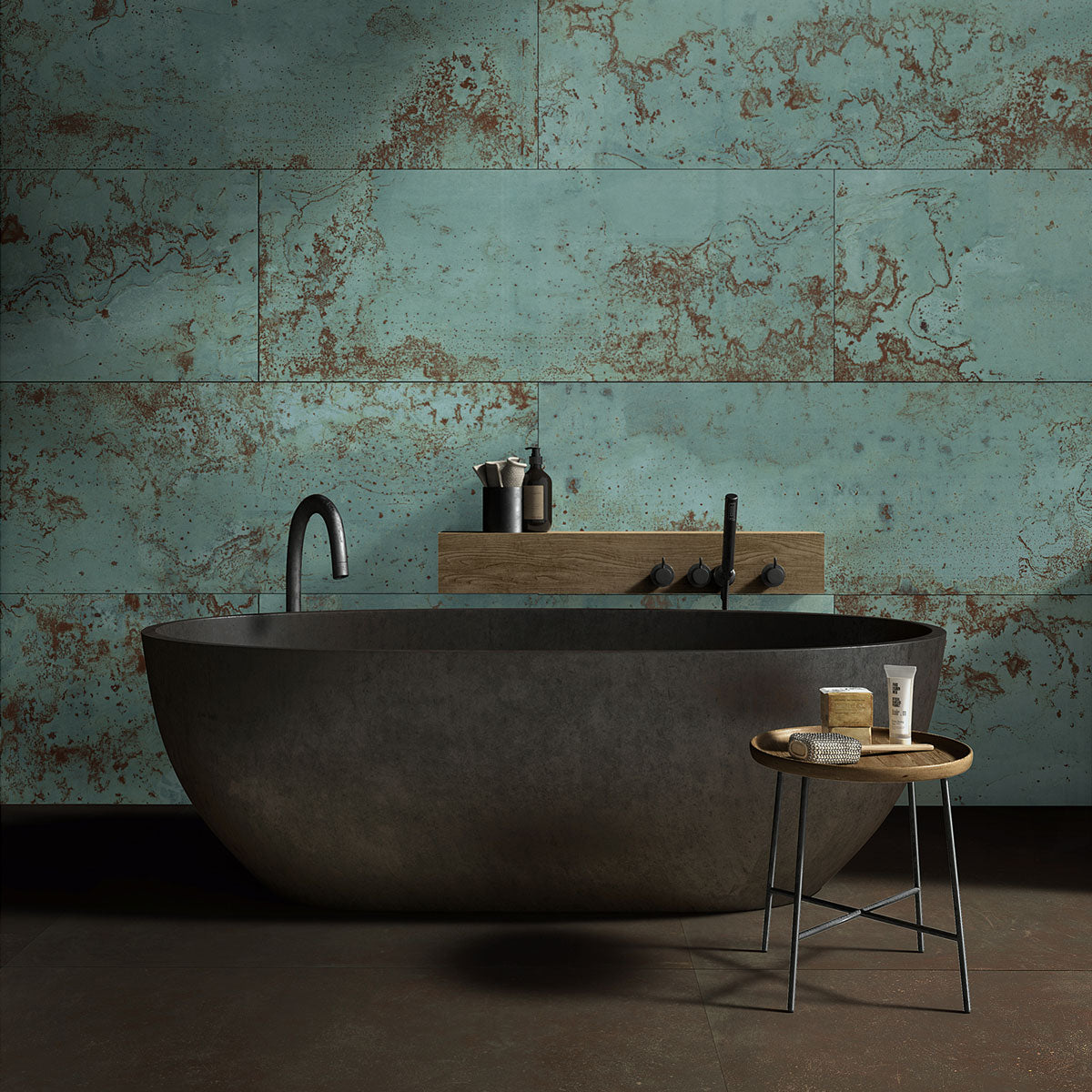 Zinc Ceramic Tile
