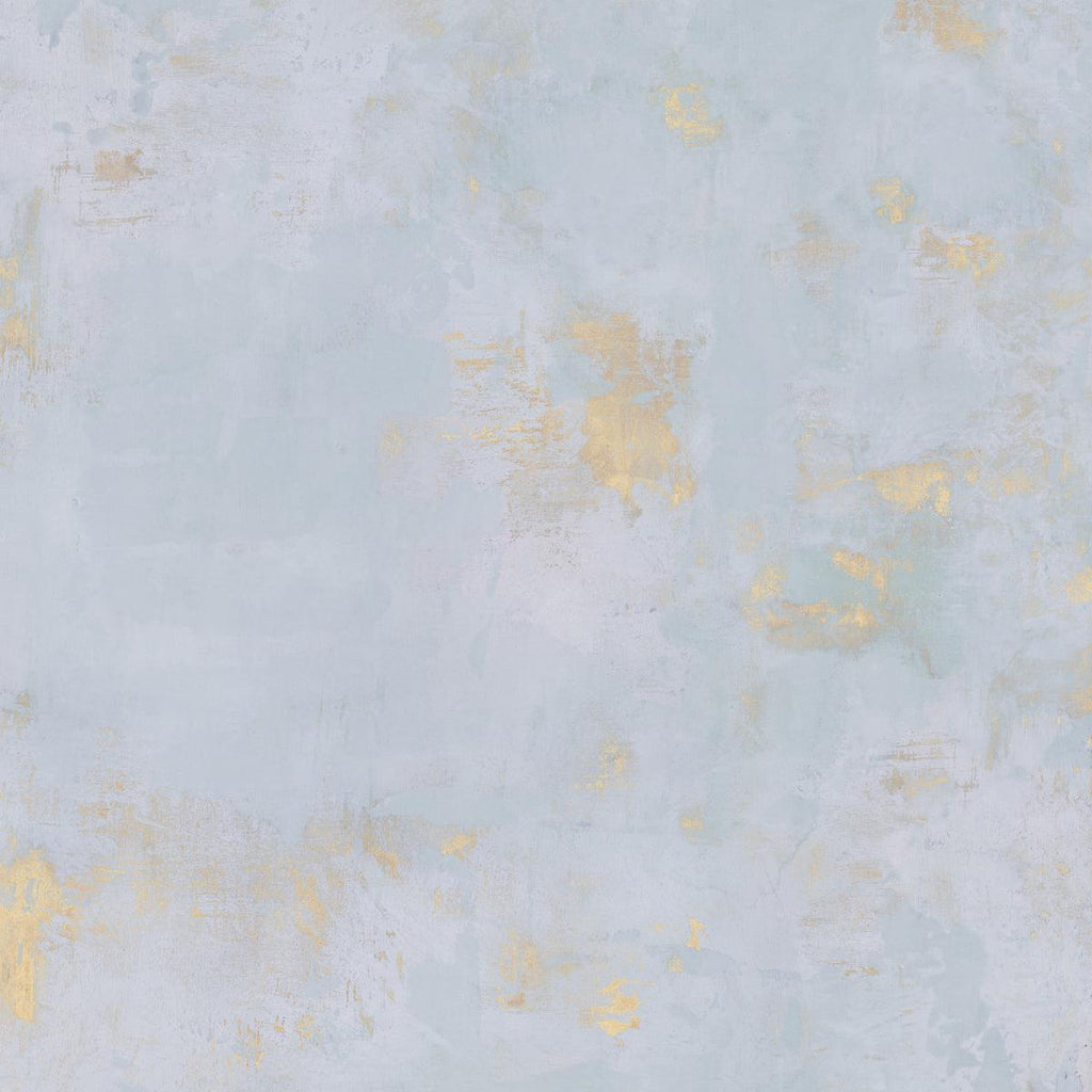 Gilded Age Blue Patterned Porcelain Tile 24x24 | Tile Club