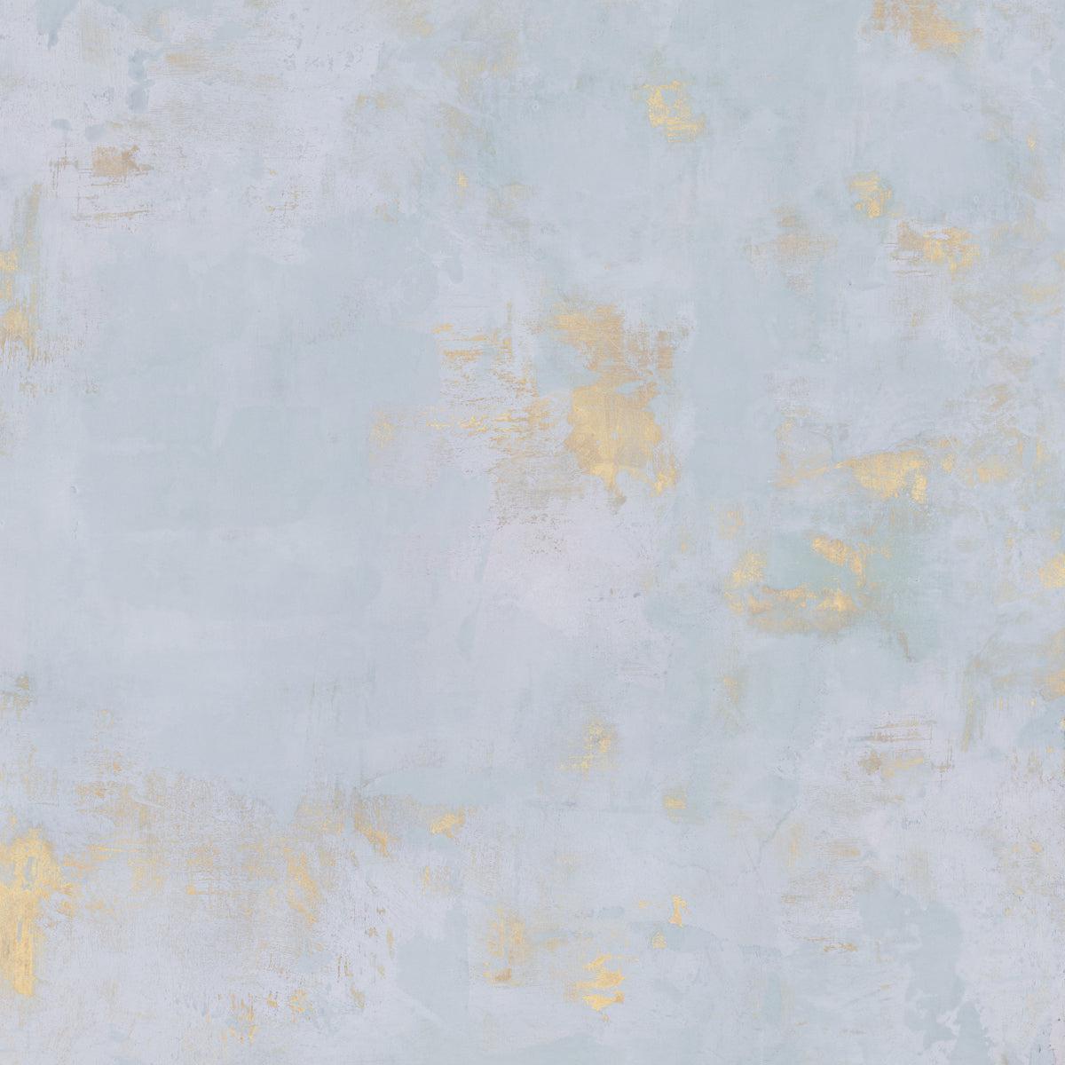Gilded Age Blue Patterned Porcelain Tile 24x24 | Tile Club