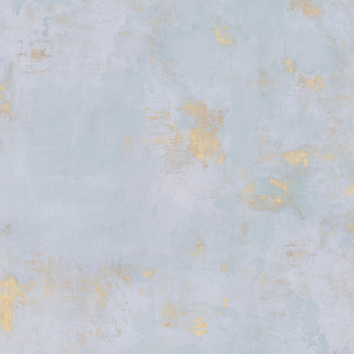 Gilded Age Blue Patterned Porcelain Tile 24x24 | Tile Club