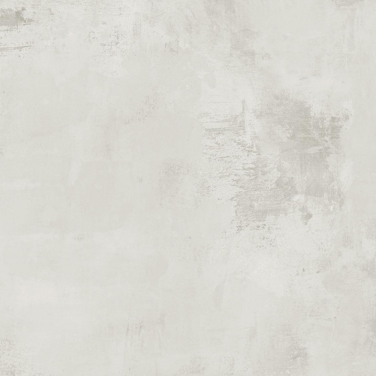 Gilded Age White Natural Porcelain Tile 24" x 24"