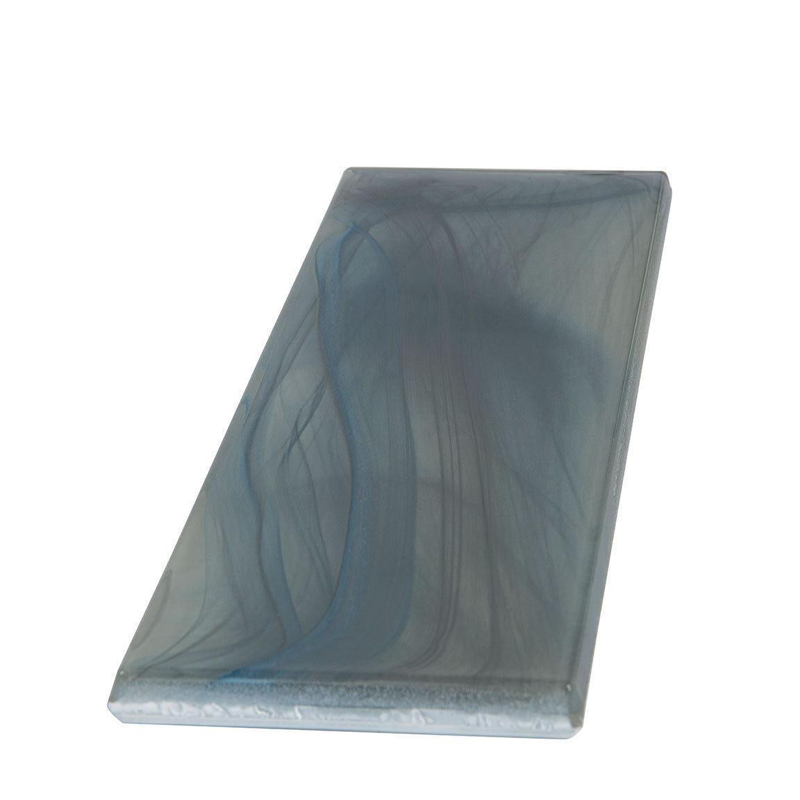 Sea Glass Blue 3X9 Subway Tile | Tile Club