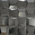 Ionic Decor Code Steel 3D Porcelain Tile Sample