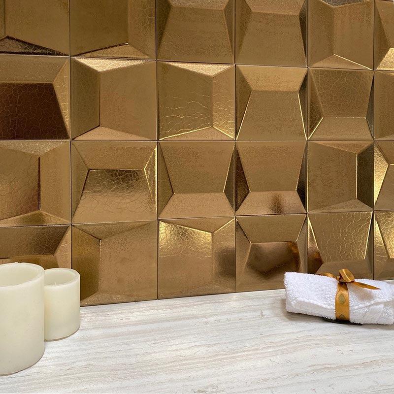 Ionic Decor Code Copper tile