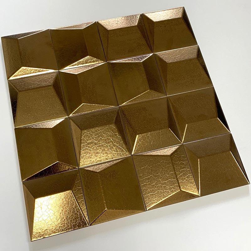 Ionic Decor Code Copper tile