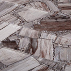 3" x 12" Agate and Shale Glass Tile | Tile Club