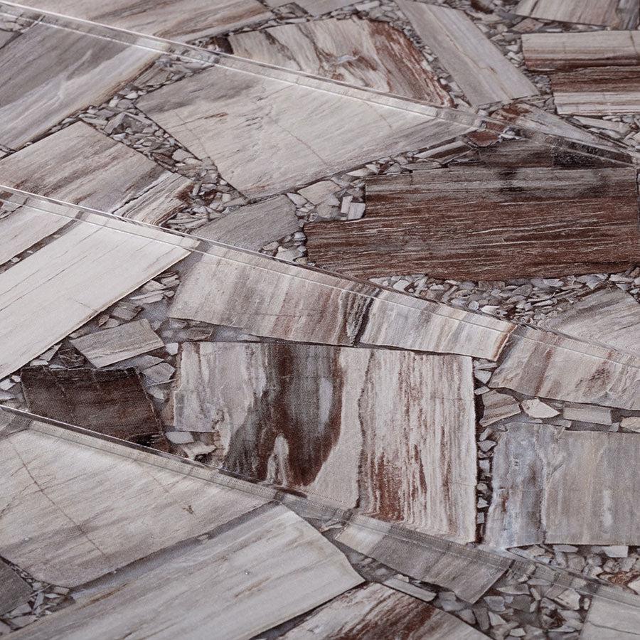 3" x 12" Agate and Shale Glass Tile | Tile Club