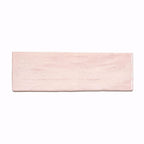 La Riviera Rose Pink Ceramic Subway Tile 2.5x8" | Tile Club