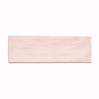 La Riviera Rose Pink Ceramic Subway Tile 2.5x8" | Tile Club