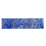 3" x 12" Celestial Sky Lapis Glass Tile Sample