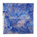 3" x 12" Celestial Sky Lapis Glass Tile | Tile Club