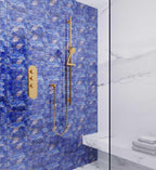 3" x 12" Celestial Sky Lapis Glass Tile | Tile Club