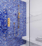 3" x 12" Celestial Sky Lapis Glass Tile | Tile Club