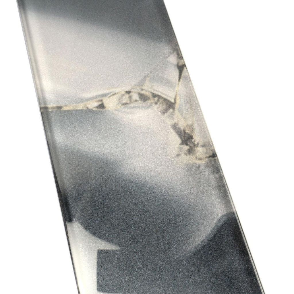 3" x 12" Smoky Quartz Geode Glass Tile | Tile Club