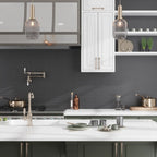 1'' Black Matte Hexagon Porcelain Mosaic | Tile Club