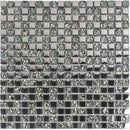 Tile Club | Breeze Silver Glass Mosaic Wall & Floor Tile position: 1
