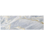 Calacatta Bluette Polished Marble Subway Tile 4x12