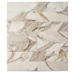 Calacatta Gold 4X12 Polished Marble Tile