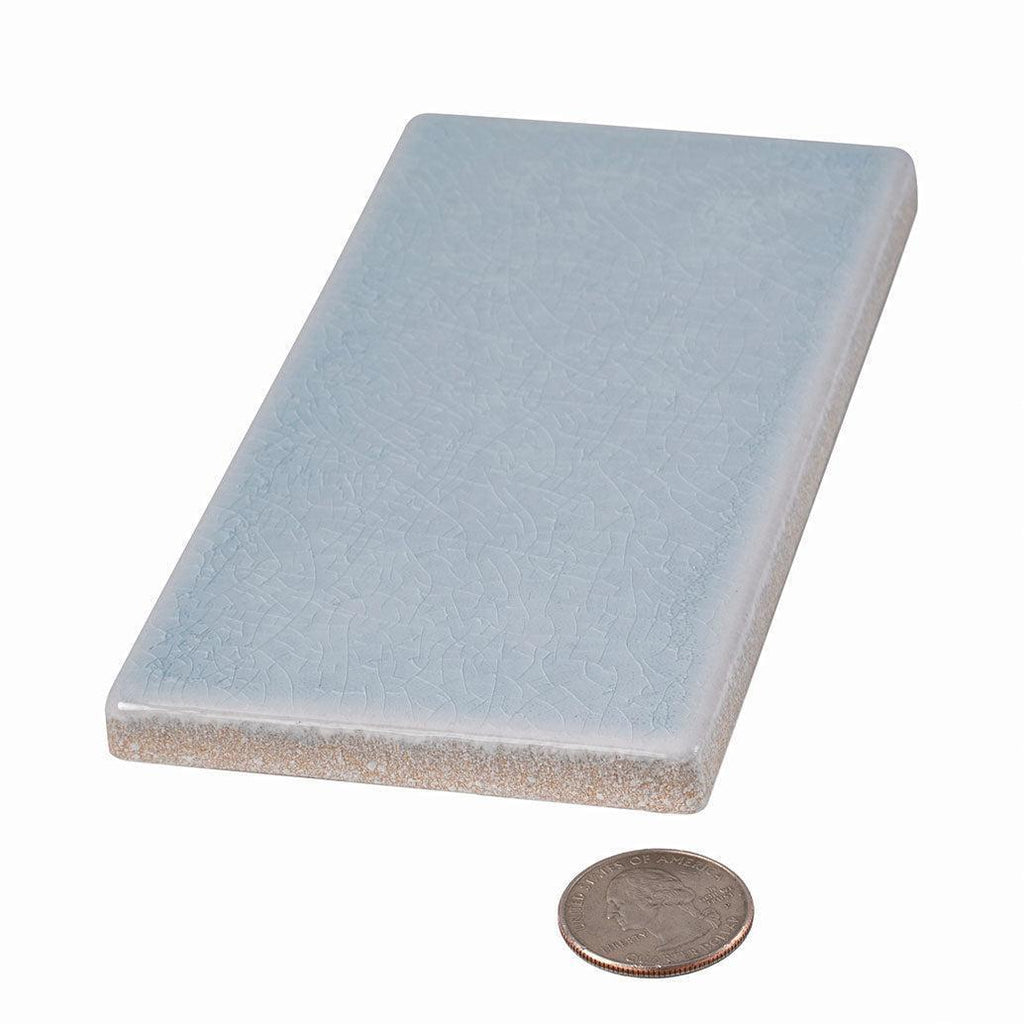 Chateau Blue 3X6 Ceramic Subway Tile