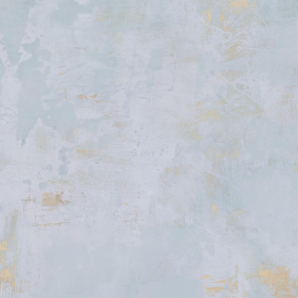 Gilded Age Blue Patterned Porcelain Tile 24x24 | Tile Club
