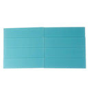 Glacier Aqua 3X12 Frosted Glass Tile | Tile Club