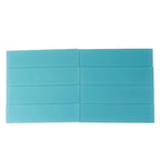 Glacier Aqua 3X12 Frosted Glass Tile | Tile Club