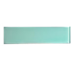 Glacier Aqua 3X12 Polished Glass Tile