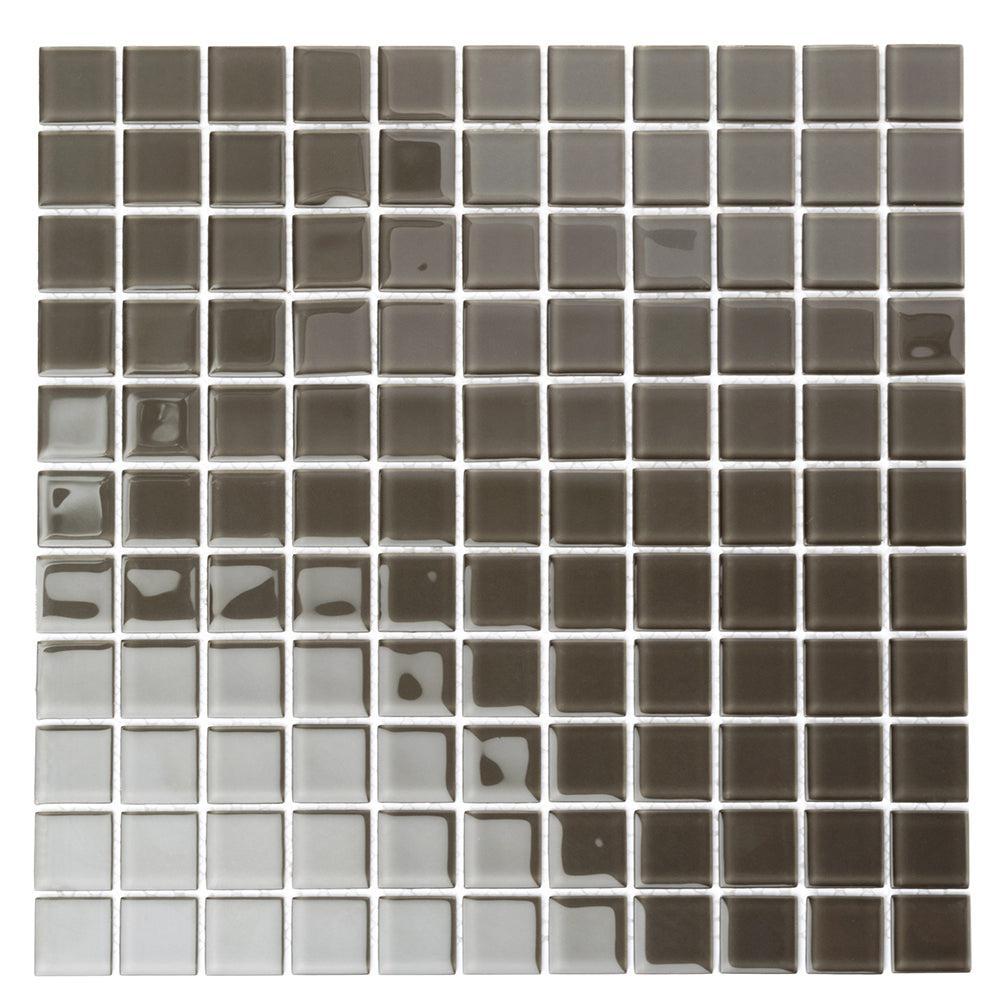 1x1 Glacier Ash Gray Tile | Tile Club