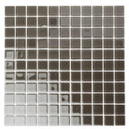 1x1 Glacier Ash Gray Tile | Tile Club