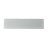Glacier Aura Gray 3X12 Frosted Glass Tile