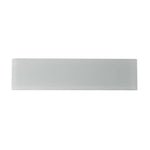 Glacier Aura Gray 3X12 Frosted Glass Tile