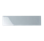 Glacier Aura Gray 3X12 Polished Glass Tile Position: 1