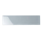 Glacier Aura Gray 3X12 Polished Glass Tile Position: 1