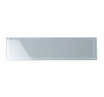 Glacier Aura Gray 3X12 Polished Glass Tile Position: 1