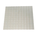 Glacier Beach 1X1 Frosted Glass Tile | Tile Club