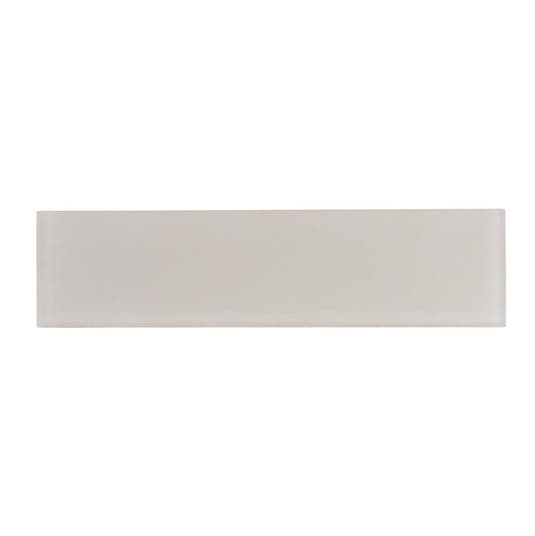 Glacier Beach 3X12 Frosted Glass Tile