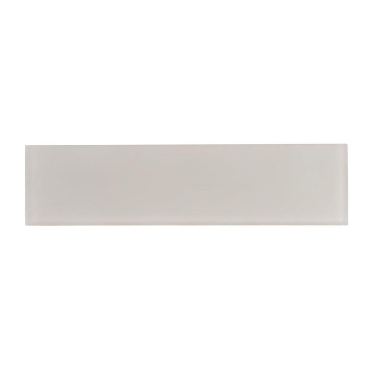 Glacier Beach 3X12 Frosted Glass Tile