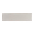 Glacier Beach 3X12 Frosted Glass Tile