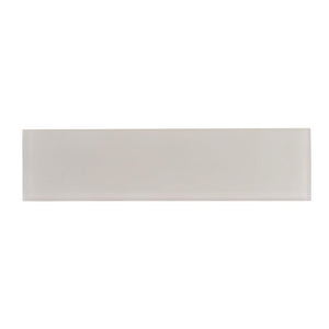 Glacier Beach 3X12 Frosted Glass Tile