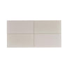 Glacier Beach 3X6 Frosted Glass Subway Tile