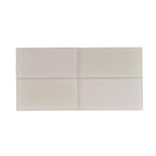 Glacier Beach 3X6 Frosted Glass Subway Tile | Tile Club