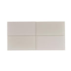 Glacier Beach 3X6 Frosted Glass Subway Tile | Tile Club