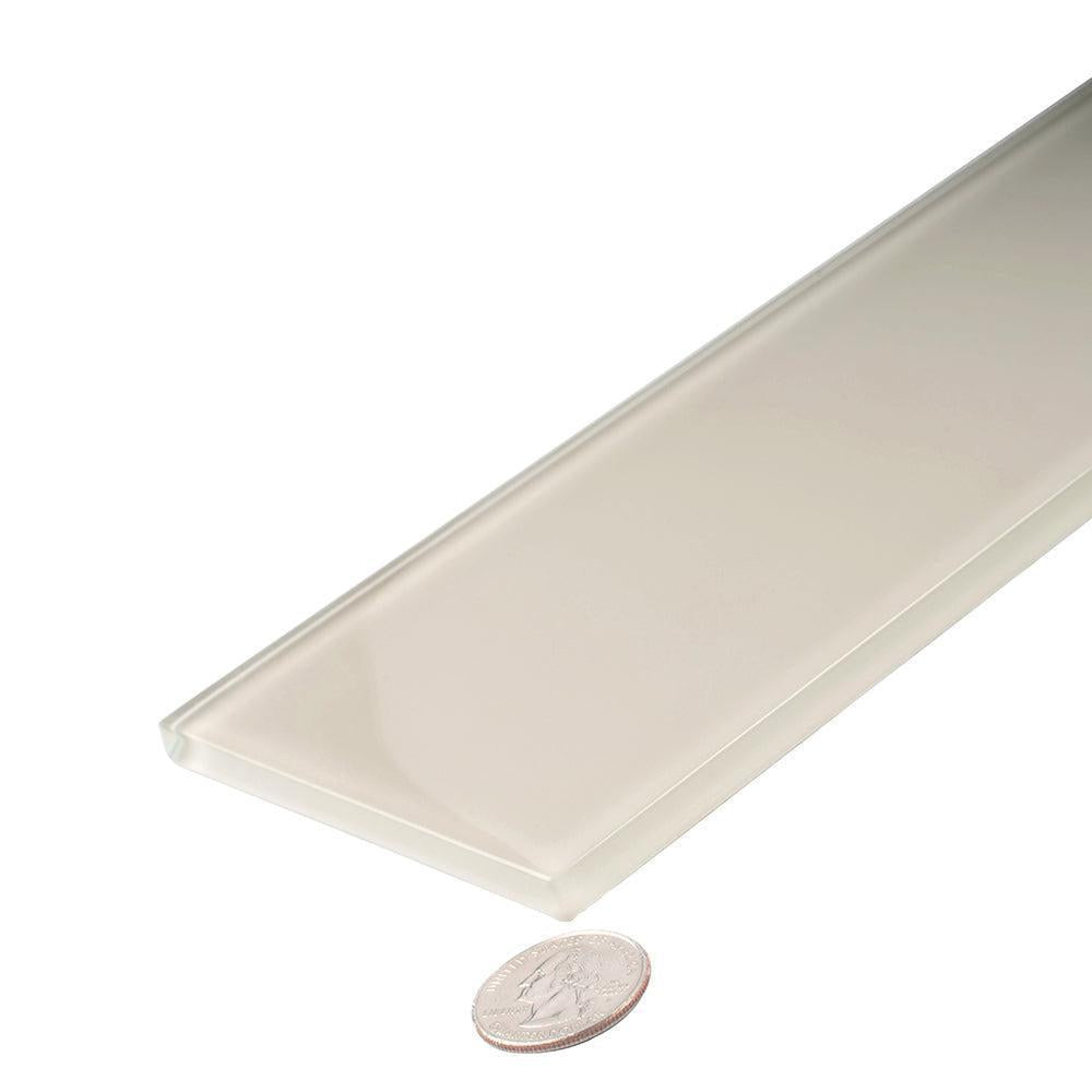 Glacier Beach 4X16 Polished Glass Tile | Tile Club